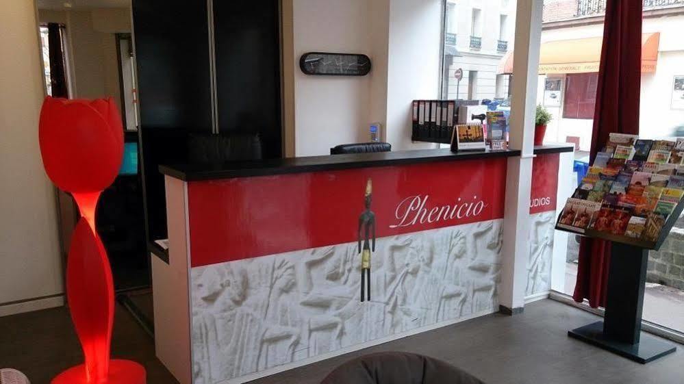 Hotel Studios Phenicio Porte De Versailles Μαλακόφ Εξωτερικό φωτογραφία